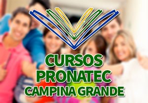 Cursos PRONATEC Campina Grande 2018