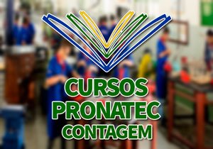 Cursos Pronatec Contagem 2018