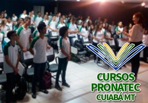 Cursos Pronatec Cuiabá MT 2018