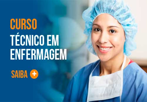 Curso Técnico Gratuito em Enfermagem