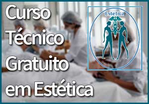 Curso Técnico Gratuito em Estética