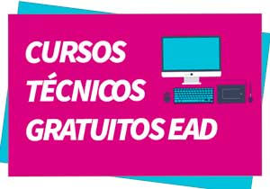 Cursos Técnicos Gratuitos EAD