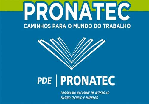 Inscrições Pronatec 2018