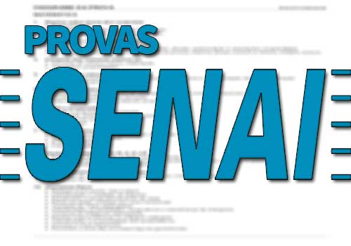 Inscrições SENAI 2020