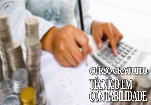 Curso Gratuito Técnico em Contabilidade