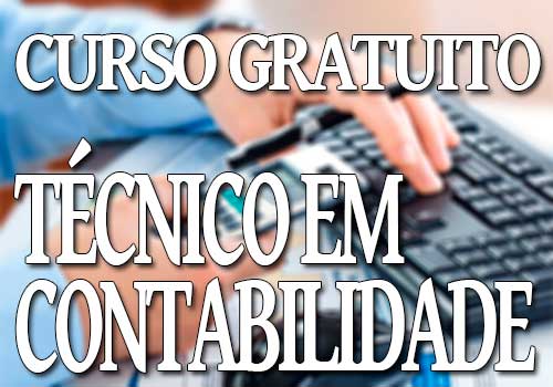 Curso Gratuito Técnico em Contabilidade