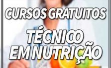 Curso Gratuito Técnico em Nutrição