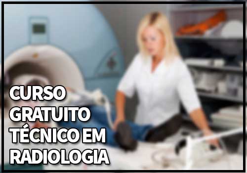 Curso Gratuito Técnico em Radiologia