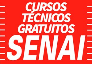 Cursos Técnicos Gratuitos SENAI 2019