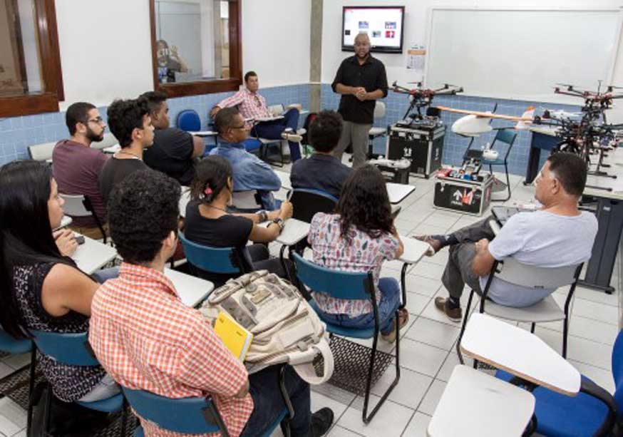 Cursos Técnicos Gratuitos SENAI 2021