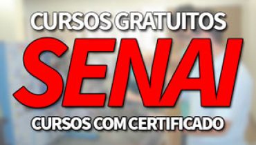 13 Cursos Gratuitos SENAI com Certificado