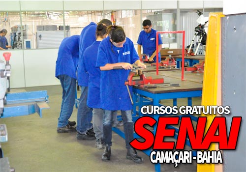 Cursos Gratuitos SENAI Camaçari