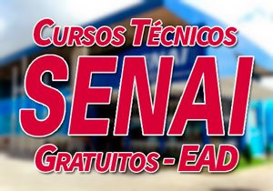 Cursos Técnicos SENAI 2019