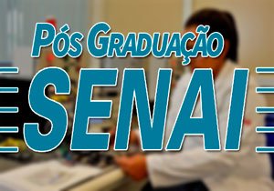 Pós Graduação SENAI 2019