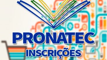 Pronatec Inscrições 2019