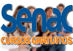 SENAC Cursos Gratuitos 2019