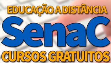 SENAC EAD Gratuito 2019