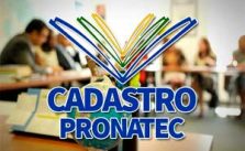 Cadastro Pronatec 2019