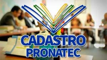 Cadastro Pronatec 2019