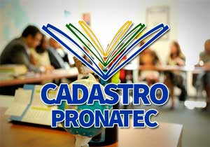 Cadastro Pronatec 2019