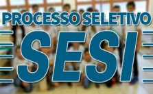 Processo Seletivo SESI 2019