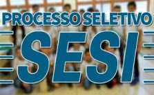 Processo Seletivo SESI 2019