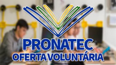 Pronatec Oferta Voluntária 2019