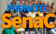 Pronatec SENAC 2019