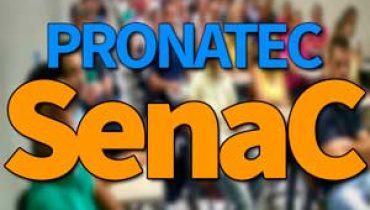 Pronatec SENAC 2019