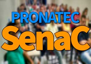 Pronatec SENAC 2019