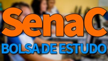 SENAC Bolsa de Estudo 2019