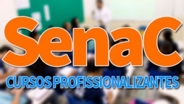SENAC Cursos Profissionalizantes 2019