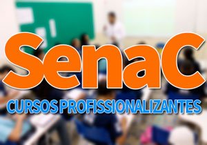 SENAC Cursos Profissionalizantes 2019