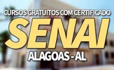 SENAI AL Cursos Gratuitos 2019