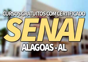 SENAI AL Cursos Gratuitos 2019