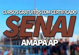 SENAI Cursos Gratuitos AP 2019