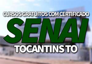 SENAI Cursos Gratuitos TO 2019