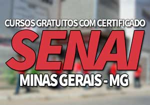 SENAI MG Cursos Gratuitos 2019