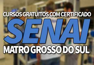 SENAI MS Cursos Gratuitos 2019