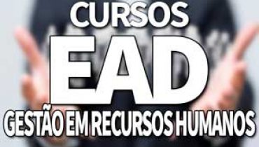 Cursos EAD Gestão em Recursos Humanos