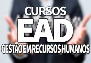 Cursos EAD Gestão em Recursos Humanos
