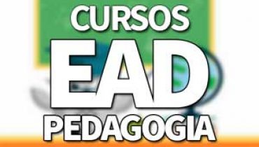 Cursos EAD Pedagogia Gratuito 2019