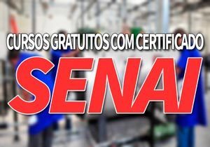 Cursos Gratuitos SENAI 2019