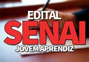 Edital SENAI Jovem Aprendiz 2019