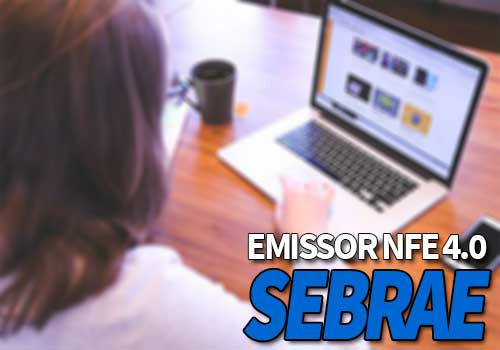 Emissor NFe 4.0 SEBRAE