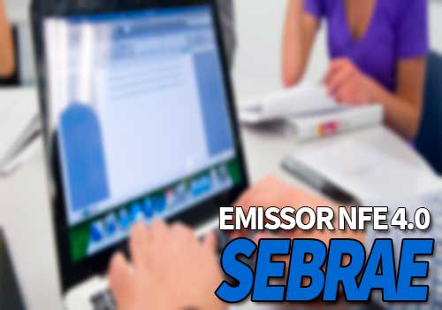 Emissor NFe 4.0 SEBRAE