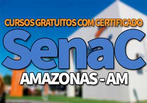 SENAC AM Cursos Gratuitos 2019