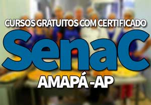 SENAC Cursos Gratuitos AP 2019