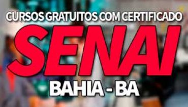 SENAI BA 2019