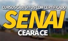 SENAI Cursos Gratuitos CE 2019